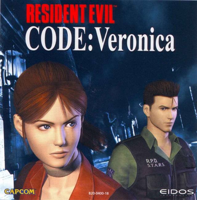 Resident Evil Code: Veronica Resident Evil Code: Veronica