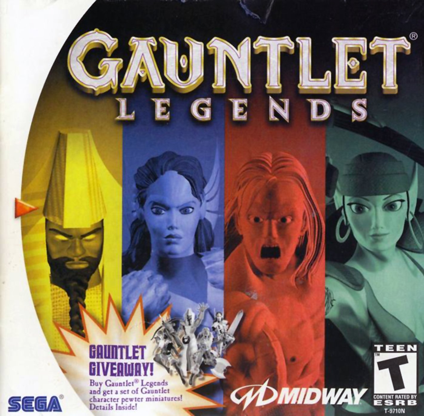Gauntlet Legends Gauntlet Legends
