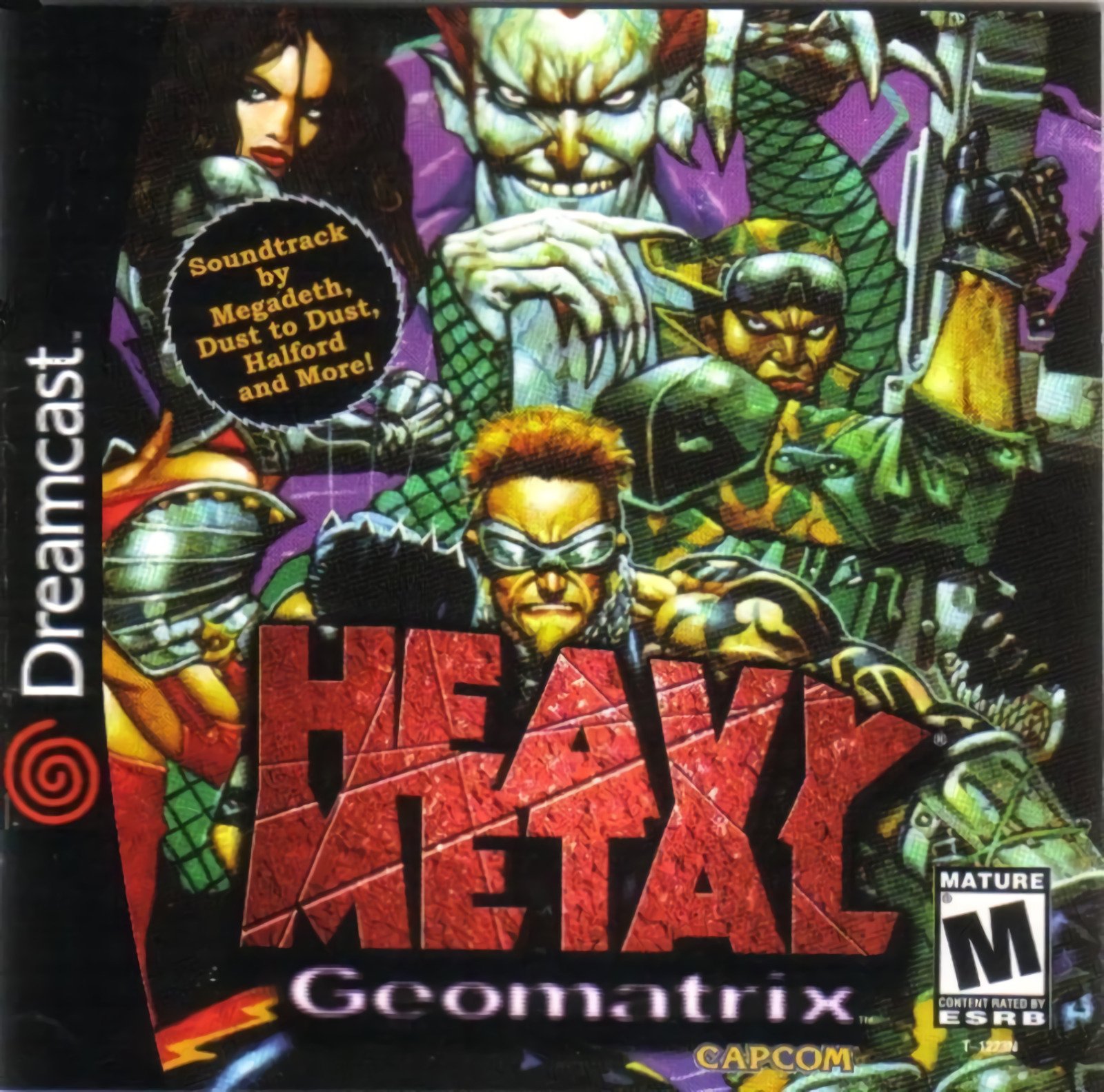Heavy Metal: Geomatrix Heavy Metal: Geomatrix