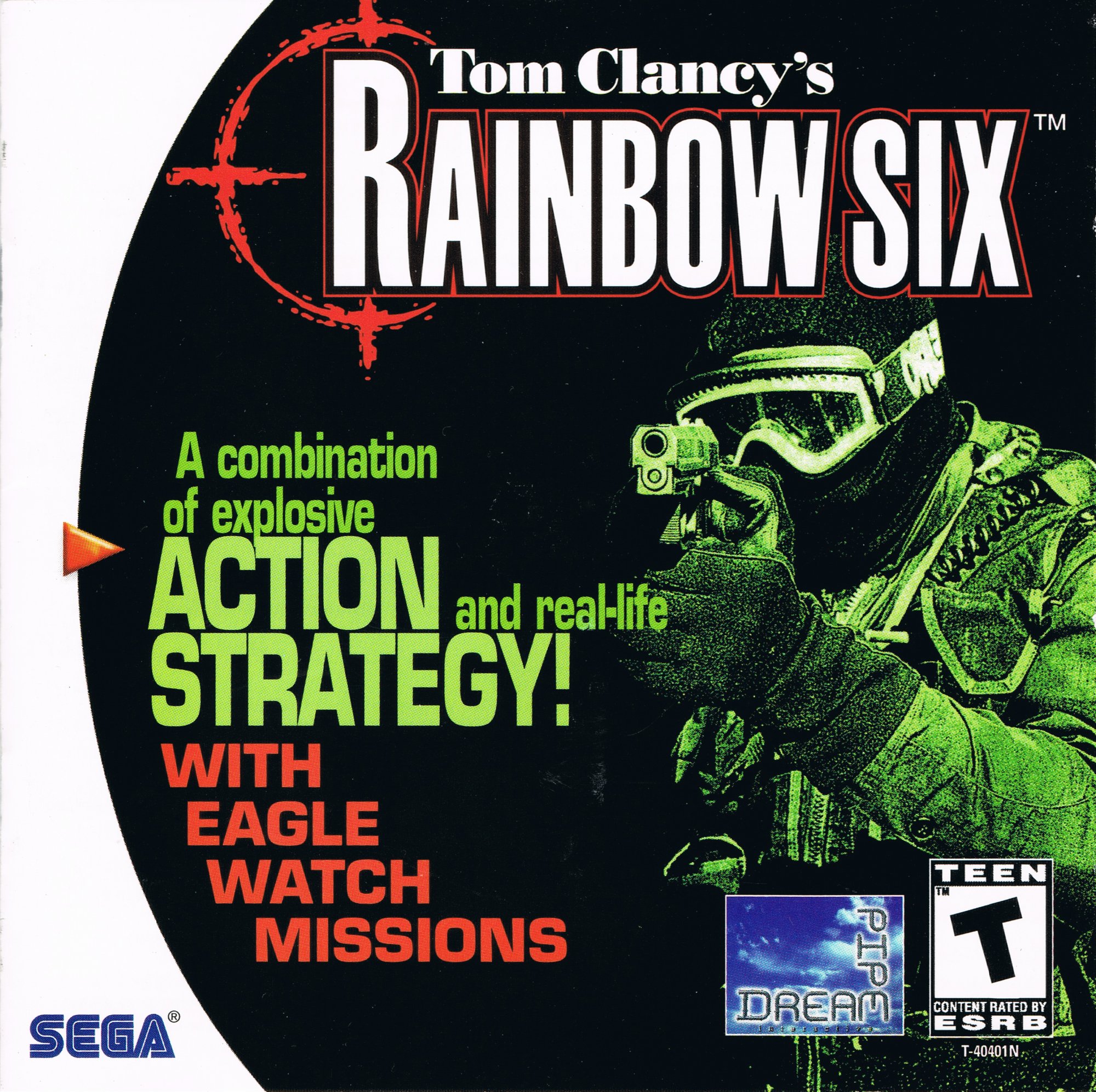 Tom Clancy's Rainbow Six Tom Clancy's Rainbow Six