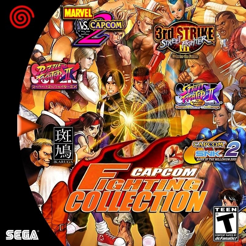 Capcom Fighting Collection Capcom Fighting Collection