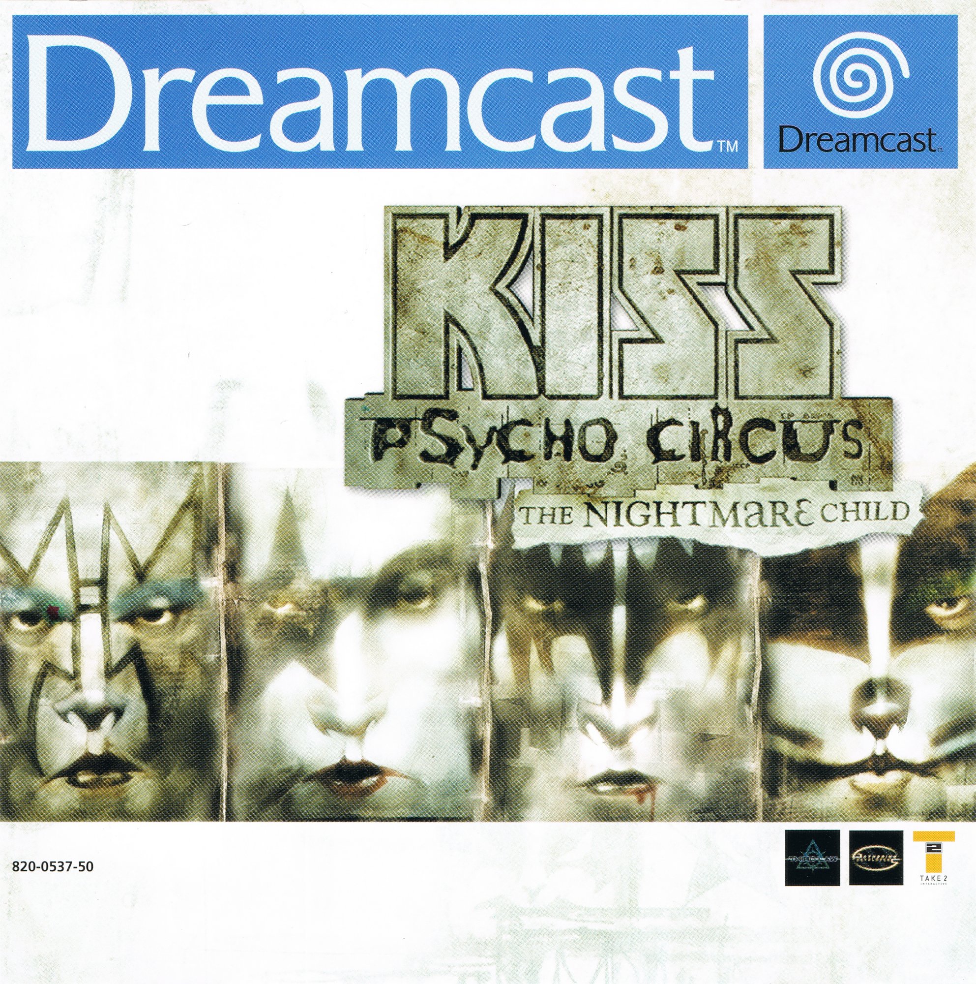 KISS: Psycho Circus - The Nightmare Child KISS: Psycho Circus - The Nightmare Child
