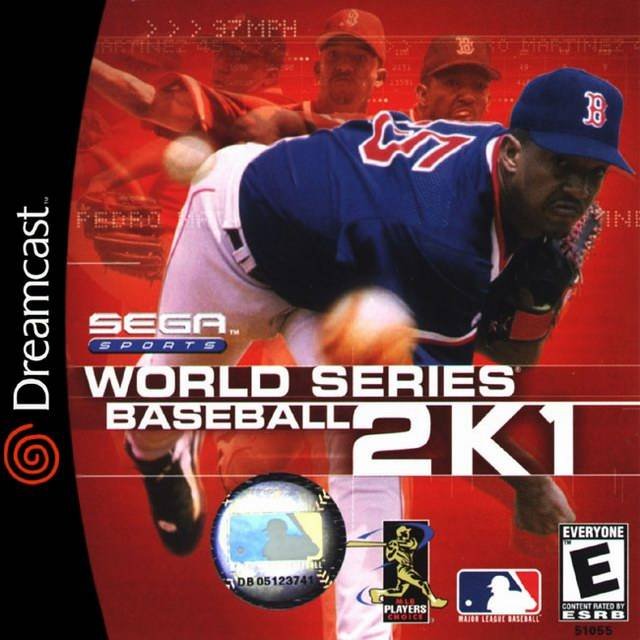 World Series Baseball 2K1 World Series Baseball 2K1