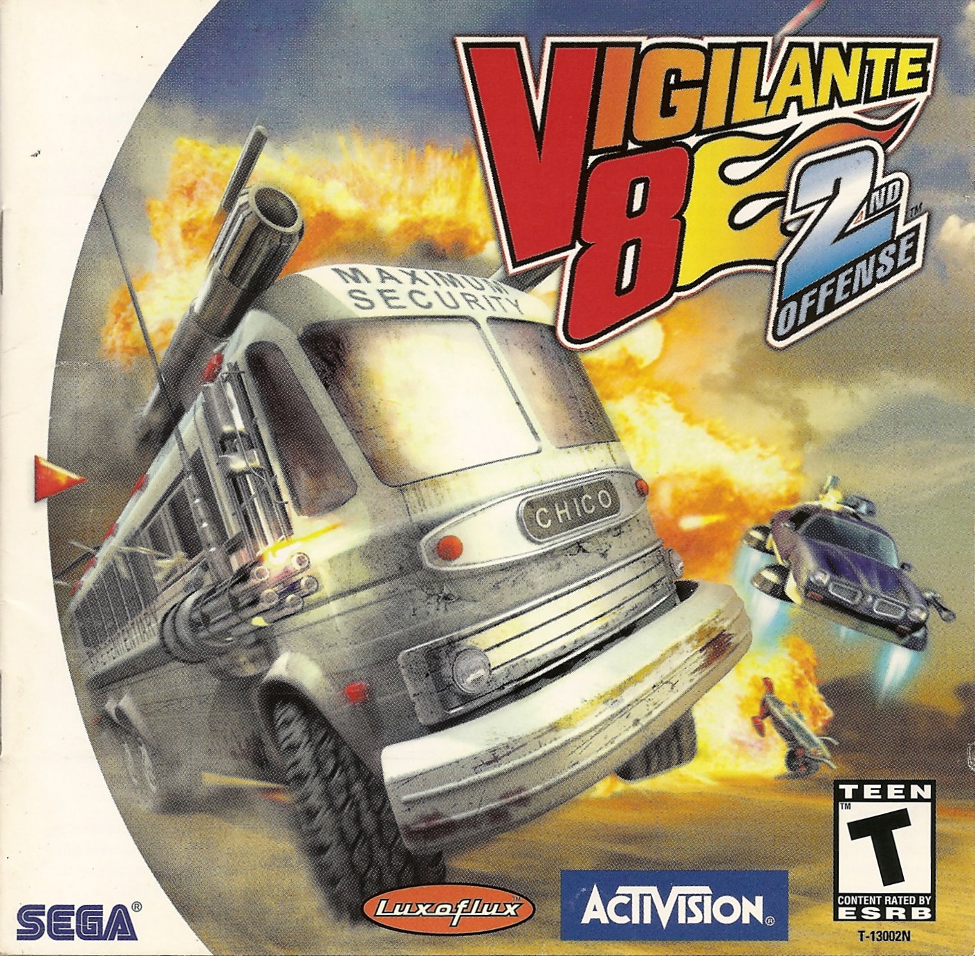 Vigilante 8: 2nd Offense Vigilante 8: 2nd Offense