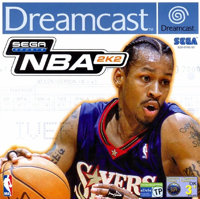 Sega Sports NBA 2K2 Sega Sports NBA 2K2