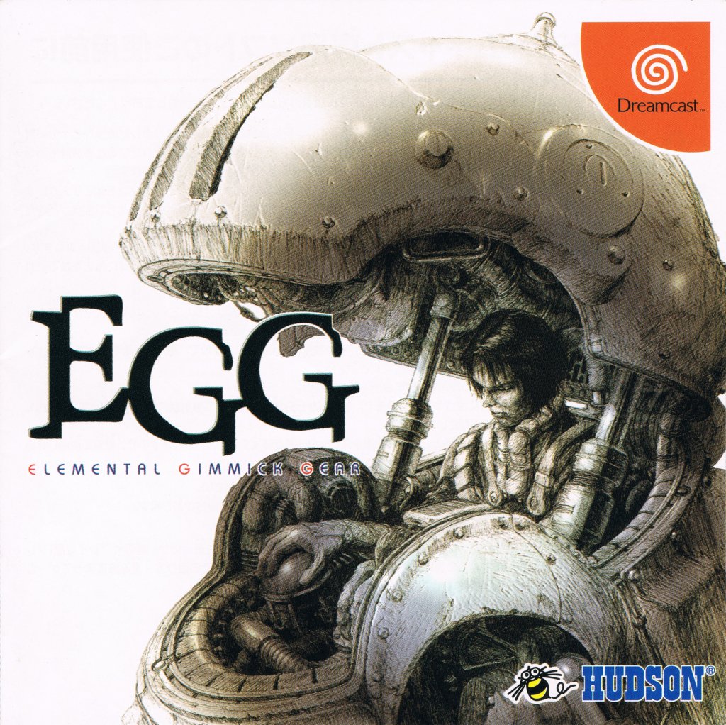 EGG: Elemental Gimmick Gear EGG: Elemental Gimmick Gear