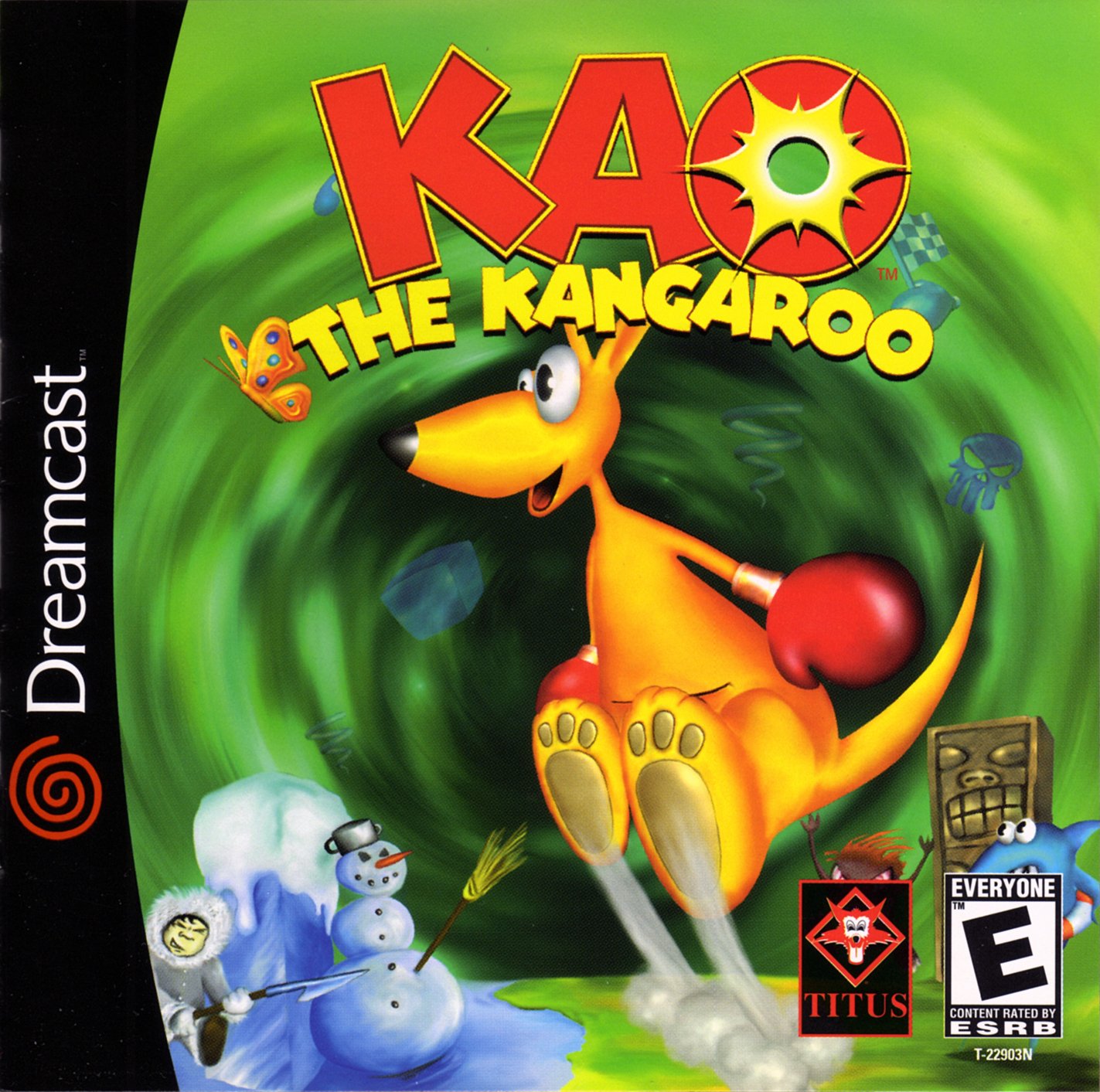 Kao the Kangaroo Kao the Kangaroo