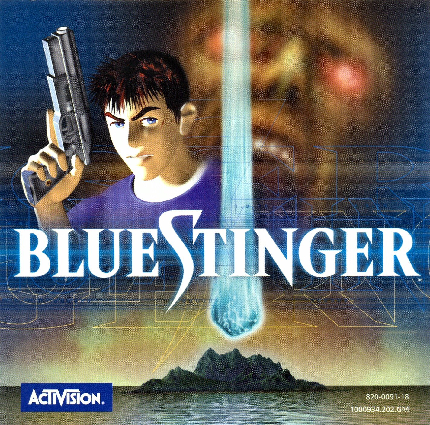 Blue Stinger Blue Stinger