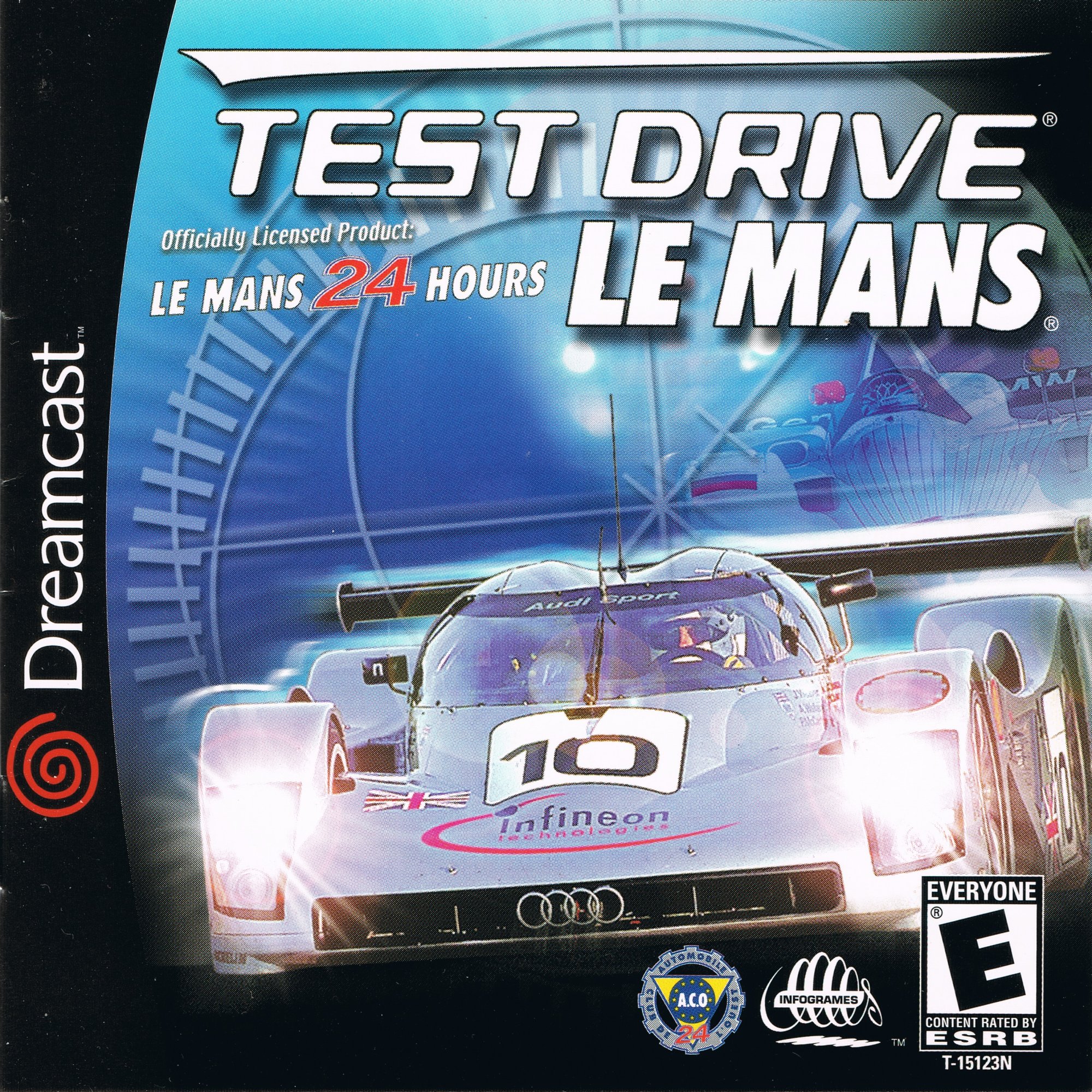 Test Drive Le Mans Test Drive Le Mans
