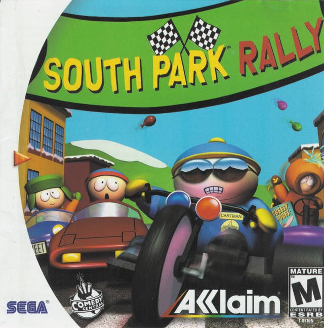 South Park Rally South Park Rally