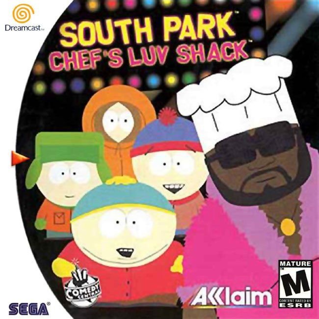 South Park: Chef's Luv Shack South Park: Chef's Luv Shack