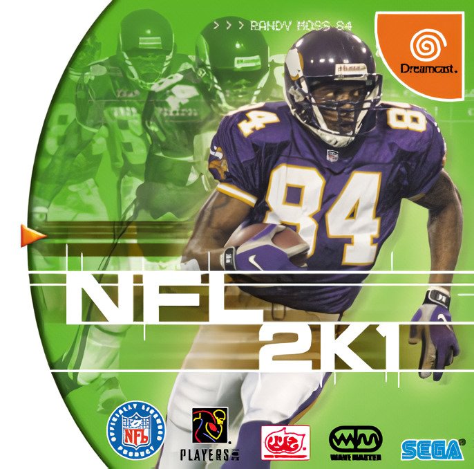 Sega Sports NFL 2K1 Sega Sports NFL 2K1