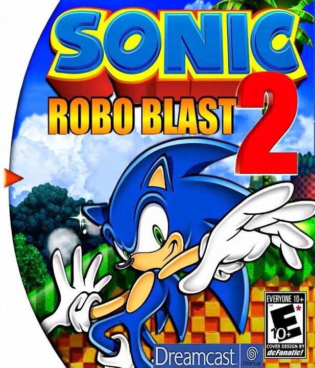 Sonic Robo Blast 2 Sonic Robo Blast 2