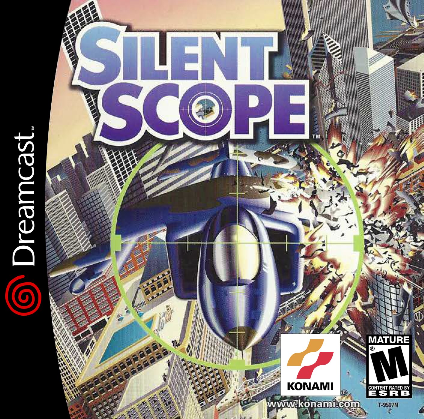 Silent Scope Silent Scope