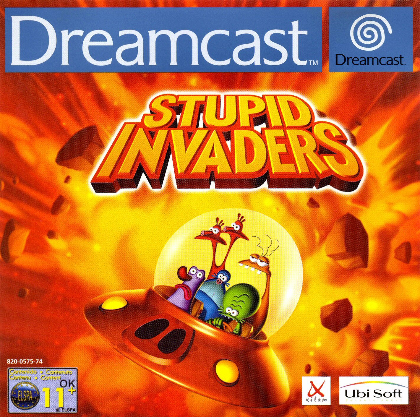 Stupid Invaders Stupid Invaders