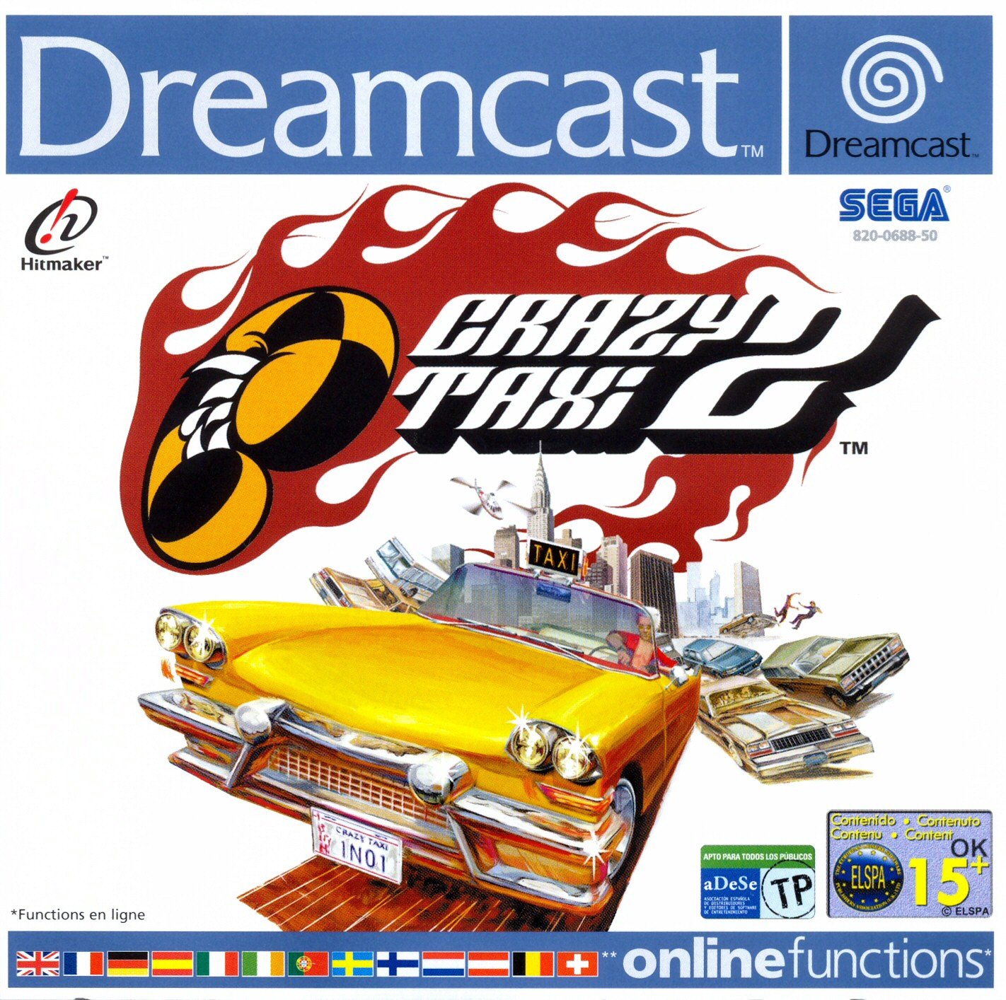 Crazy Taxi 2 Crazy Taxi 2