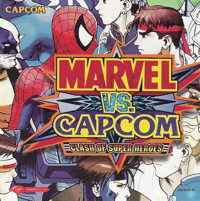 Marvel vs. Capcom: Clash of Super Heroes