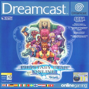 Phantasy Star Online: Version 2 Phantasy Star Online: Version 2