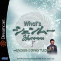 What's Shenmue