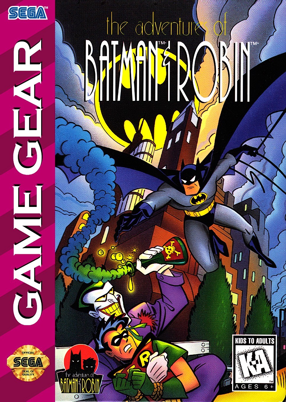 The Adventures of Batman & Robin The Adventures of Batman & Robin