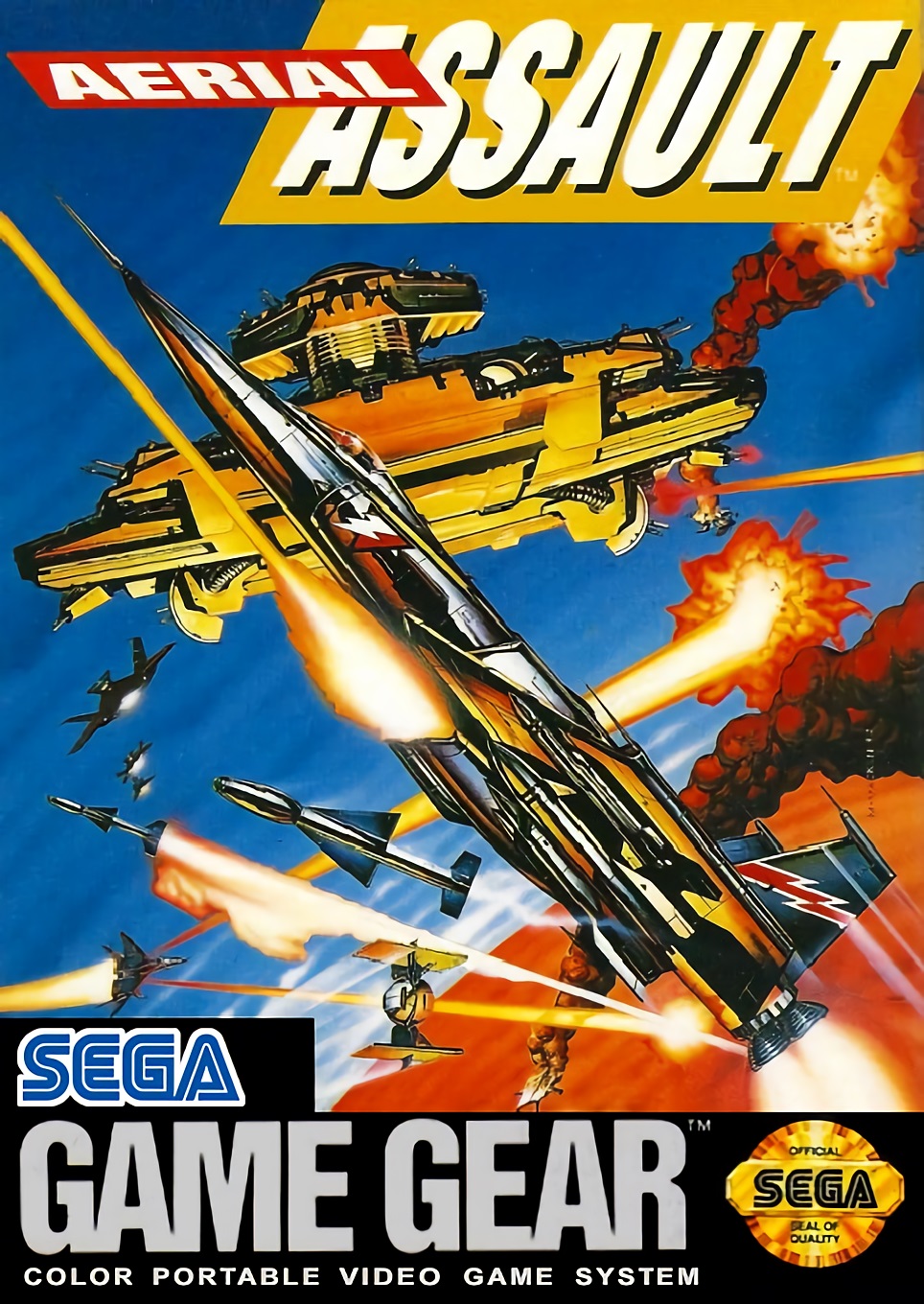 Aerial Assault Aerial Assault
