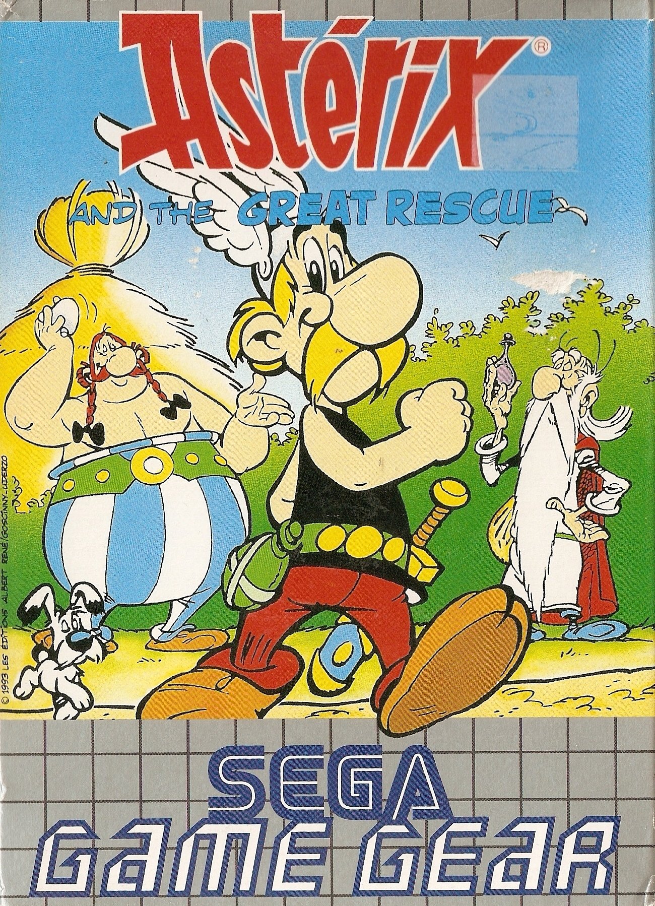 Astérix and the Great Rescue Astérix and the Great Rescue