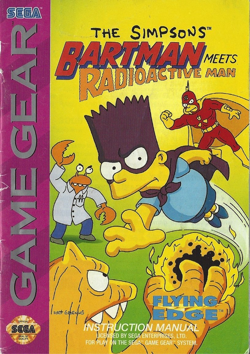 Bartman Meets Radioactive Man