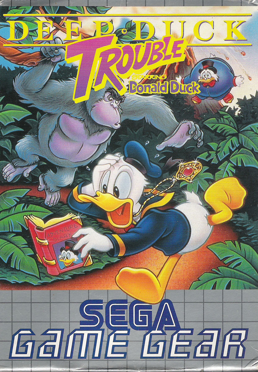 Deep Duck Trouble starring Donald Duck