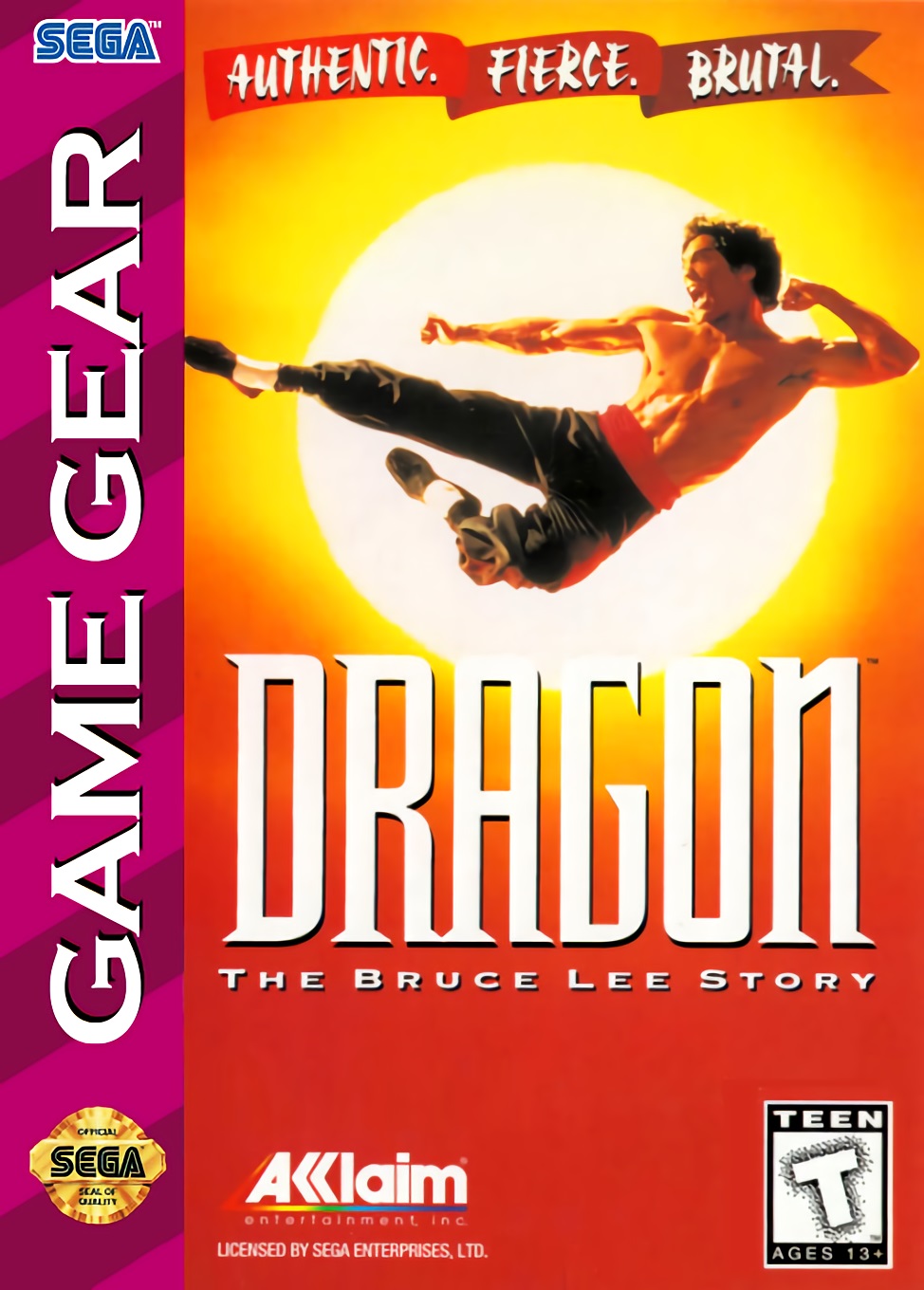 Dragon: The Bruce Lee Story Dragon: The Bruce Lee Story