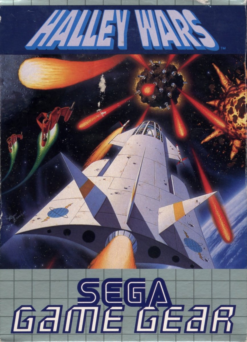 Halley Wars Halley Wars