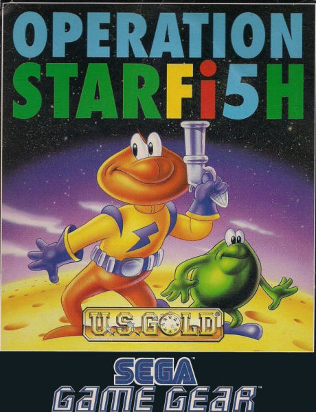 James Pond 3: Operation Starfi5h James Pond 3: Operation Starfi5h