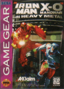 Iron Man X-O Manowar in Heavy Metal Iron Man X-O Manowar in Heavy Metal