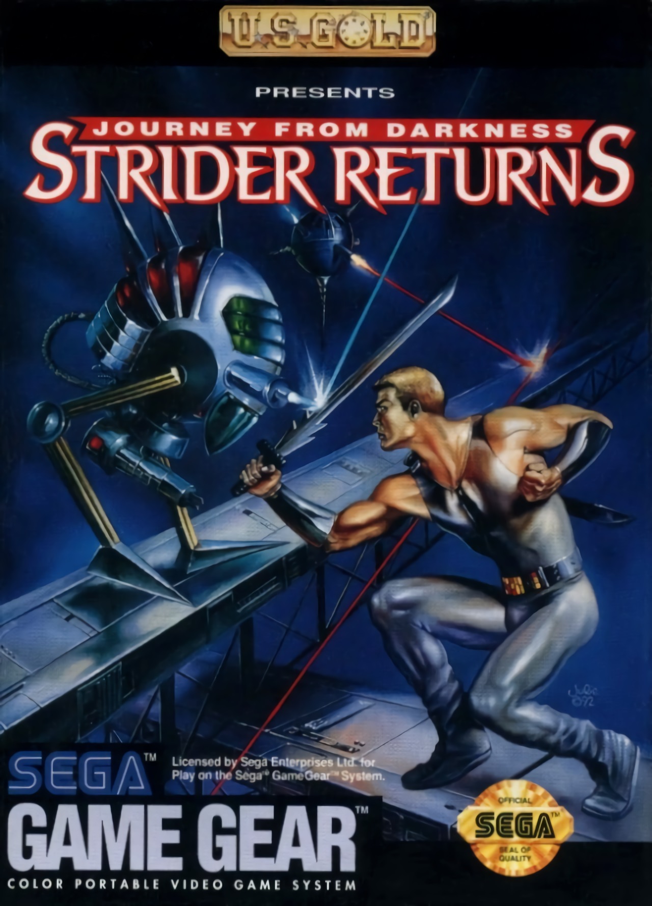 Strider Returns: Journey from Darkness