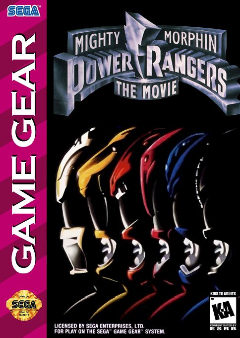 Mighty Morphin Power Rangers: The Movie