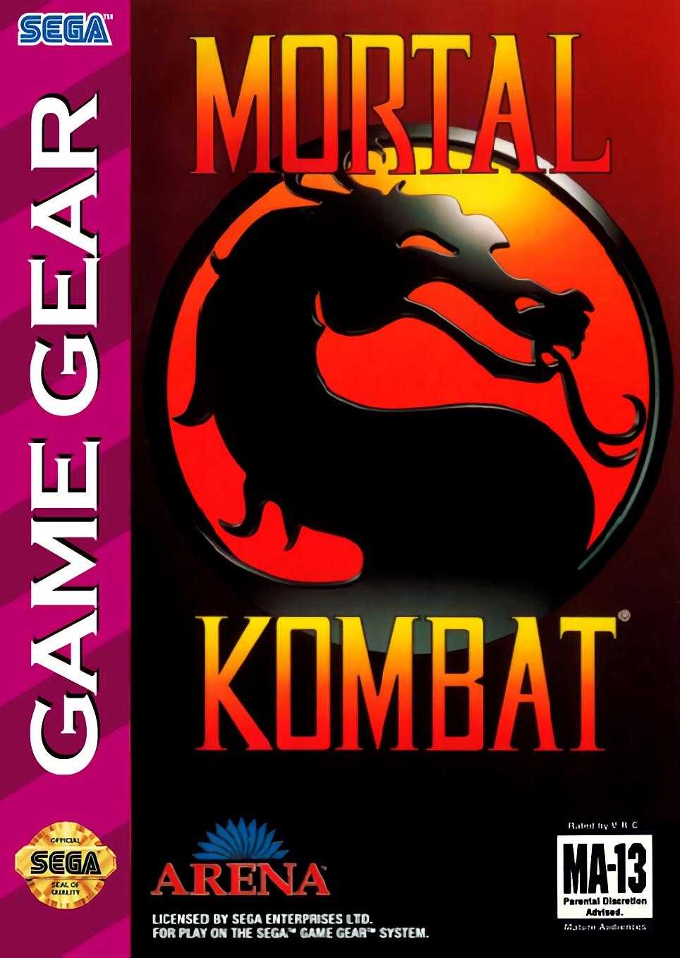 Mortal Kombat Mortal Kombat