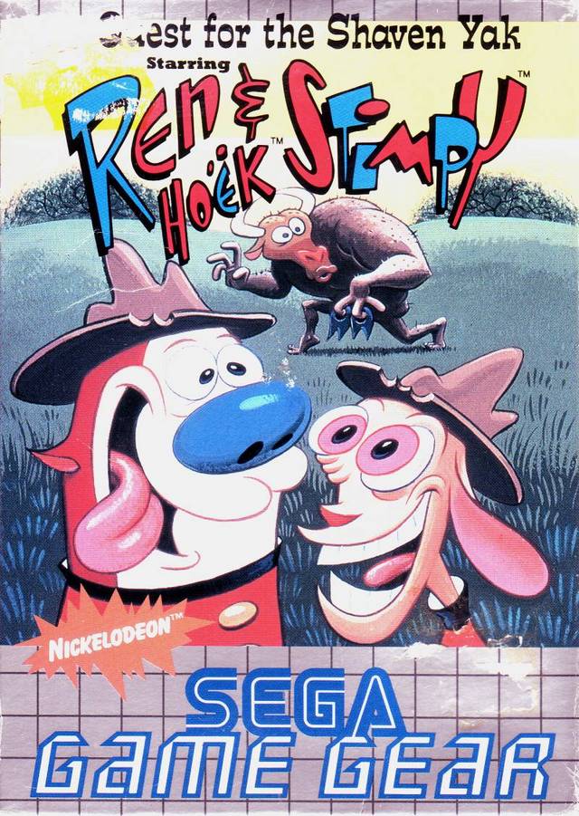 Quest for the Shaven Yak Starring Ren Hoek & Stimpy Quest for the Shaven Yak Starring Ren Hoek & Stimpy