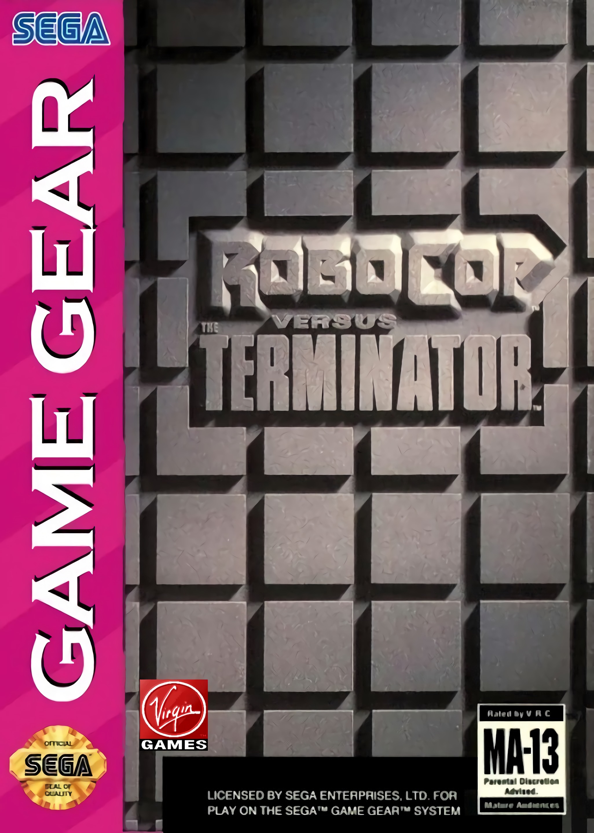 RoboCop versus The Terminator RoboCop versus The Terminator