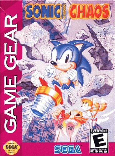 Sonic the Hedgehog Chaos Sonic the Hedgehog Chaos