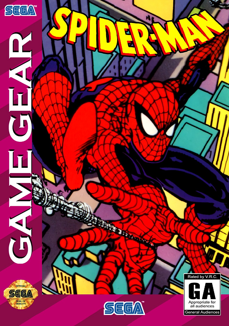 Spider-Man Spider-Man