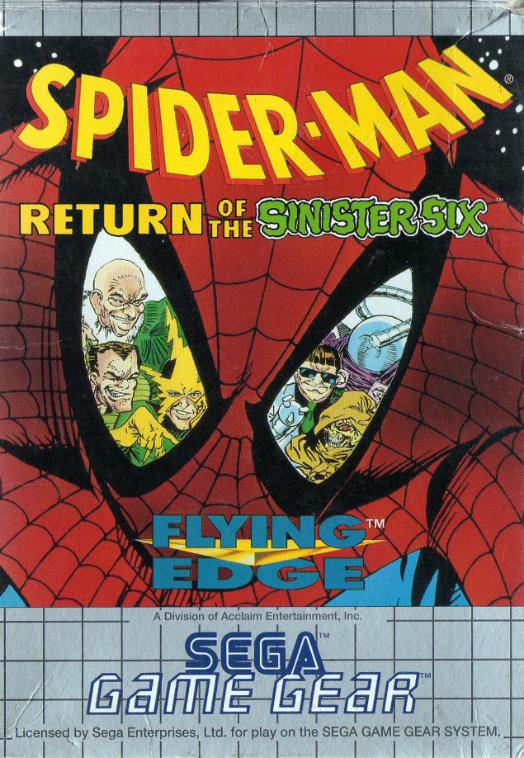 Spider-Man: Return of the Sinister Six Spider-Man: Return of the Sinister Six