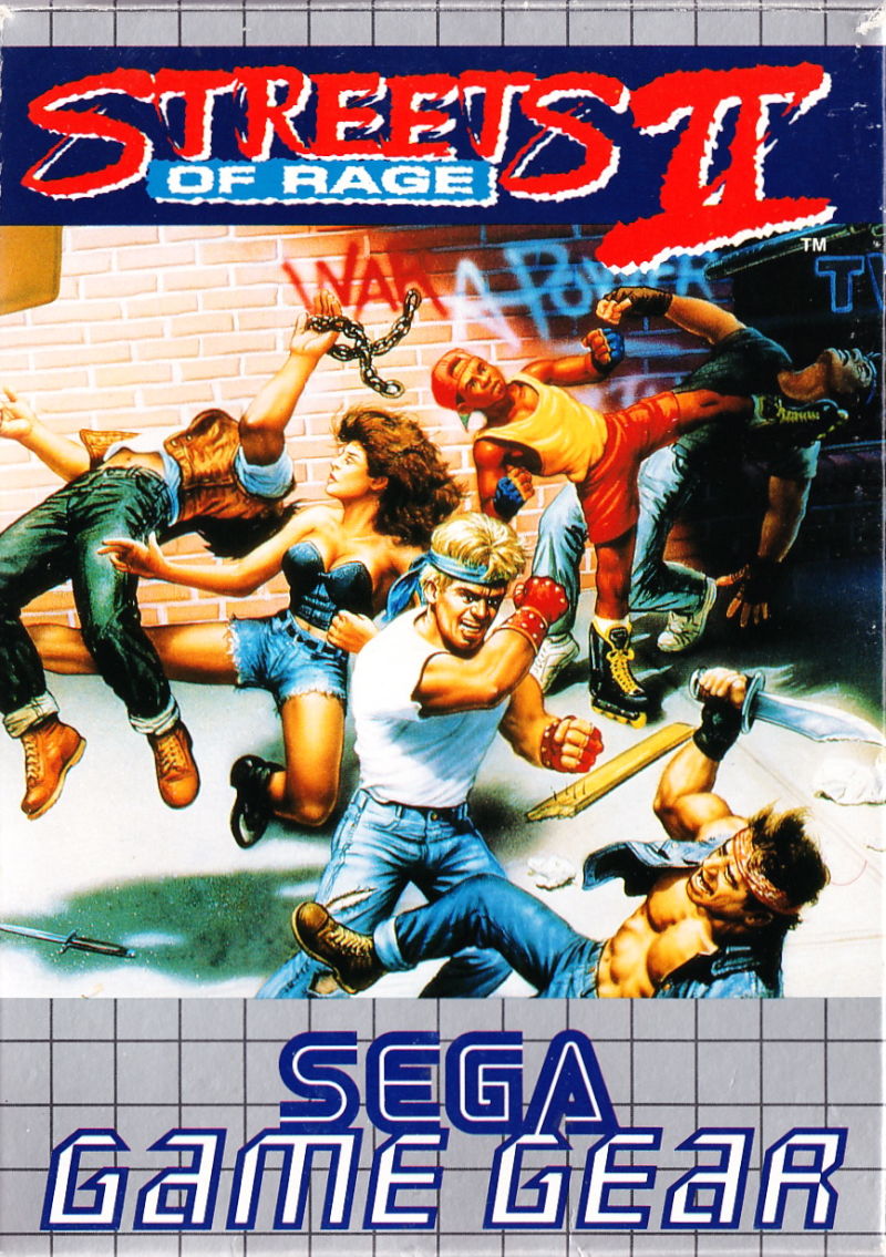 Streets of Rage 2 Streets of Rage 2