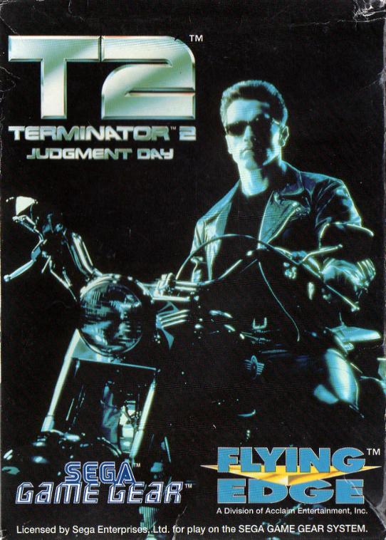 Terminator 2: Judgment Day Terminator 2: Judgment Day