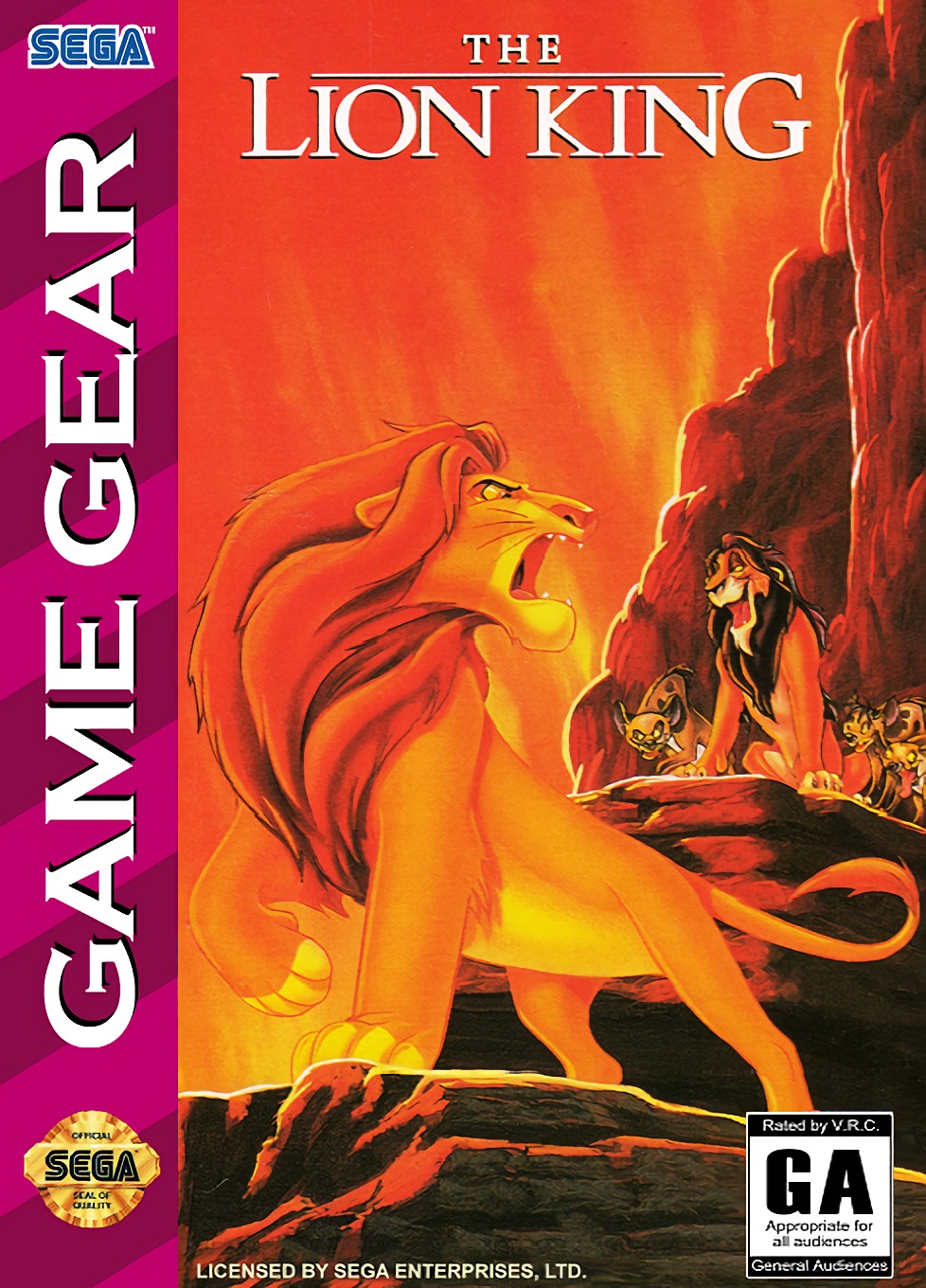 The Lion King The Lion King