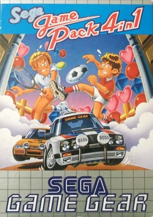 Sega Game Pack 4in1