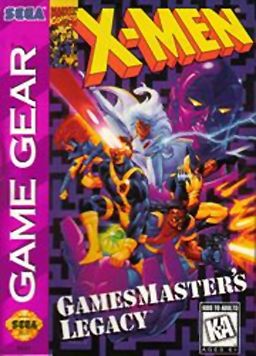 X-Men: Gamesmaster's Legacy X-Men: Gamesmaster's Legacy