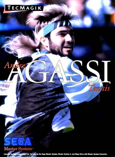 Andre Agassi Tennis Andre Agassi Tennis