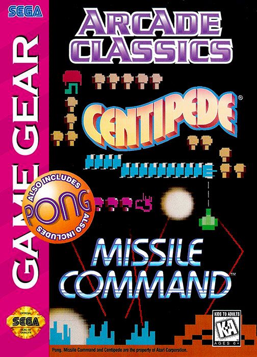 Arcade Classics Arcade Classics