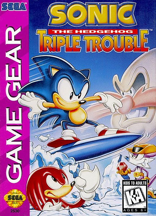 Sonic the Hedgehog: Triple Trouble Sonic the Hedgehog: Triple Trouble