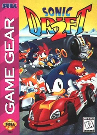 Sonic Drift 2 Sonic Drift 2