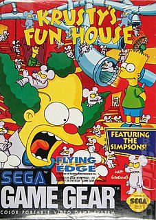 Krusty's Fun House Krusty's Fun House